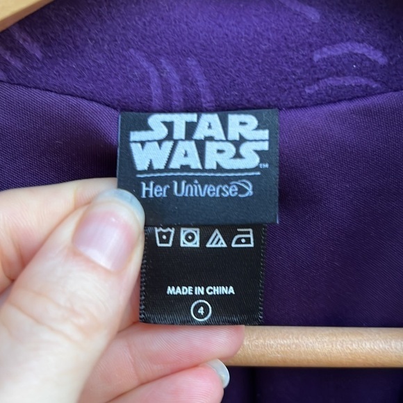 Her Universe Star Wars Padme Amidala Blazer 4X - Picture 6 of 11